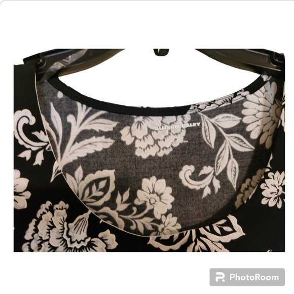 Petite Boho Floral Print Blouse - Size PXL - NWT - Picture 3 of 6